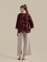 Load image into Gallery viewer, Helen Blouse Red Paisley