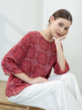 Load image into Gallery viewer, Helen Blouse Rose