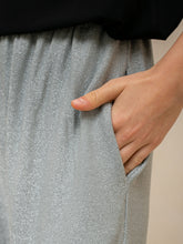 Load image into Gallery viewer, Rivera Pants - Shimmer Silver