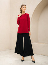 Load image into Gallery viewer, Clara Top - Red