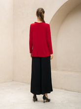 Load image into Gallery viewer, Clara Top - Red