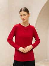 Load image into Gallery viewer, Clara Top - Red