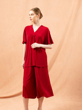 Load image into Gallery viewer, Lola Midi Kulot - Red