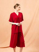 Load image into Gallery viewer, Lola Midi Kulot - Red