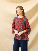 Load image into Gallery viewer, Helen Blouse Red