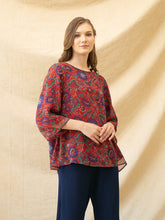 Load image into Gallery viewer, Helen Blouse Red