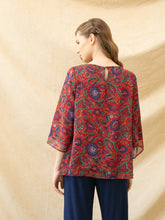Load image into Gallery viewer, Helen Blouse Red