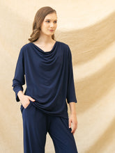 Load image into Gallery viewer, Laura Blouse - Navy
