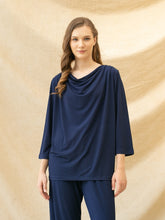 Load image into Gallery viewer, Laura Blouse - Navy