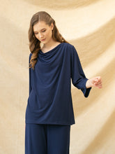 Load image into Gallery viewer, Laura Blouse - Navy