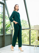 Load image into Gallery viewer, Laura Blouse - Dark Green