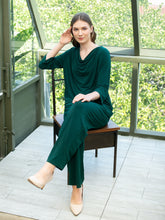 Load image into Gallery viewer, Laura Blouse - Dark Green