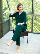 Load image into Gallery viewer, Laura Blouse - Dark Green