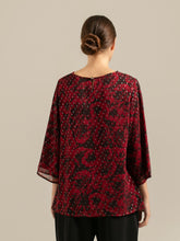 Load image into Gallery viewer, Helen Blouse Red Rose