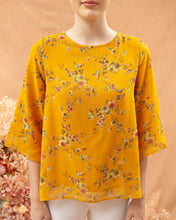 Load image into Gallery viewer, Helen Blouse - Red Flower