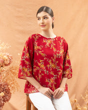 Load image into Gallery viewer, Helen Blouse - Yellow Flower