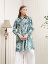 Load image into Gallery viewer, Soera Satin Tunic Kemeja