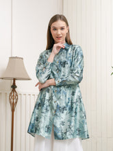 Load image into Gallery viewer, Soera Satin Tunic Kemeja