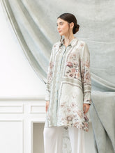 Load image into Gallery viewer, Soera Satin Tunic Shirt