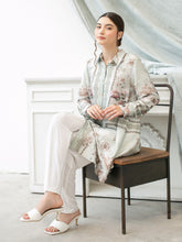 Load image into Gallery viewer, Soera Satin Tunic Shirt