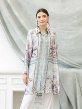 Load image into Gallery viewer, Soera Satin Tunic Shirt