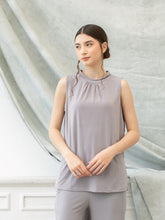 Load image into Gallery viewer, Sierra Top - Sleeveless High Neck - Abu Muda