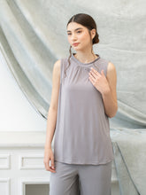 Load image into Gallery viewer, Sierra Top - Sleeveless High Neck - Abu Muda