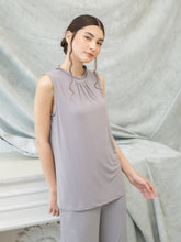Load image into Gallery viewer, Sierra Top - Sleeveless High Neck - Abu Muda