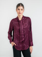 Load image into Gallery viewer, Mezi Blouse - Wine