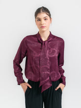 Load image into Gallery viewer, Mezi Blouse - Wine