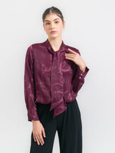 Load image into Gallery viewer, Mezi Blouse - Wine