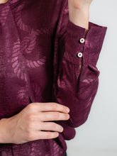 Load image into Gallery viewer, Mezi Blouse - Wine