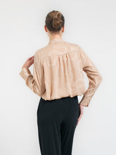 Load image into Gallery viewer, Mezi Blouse - Champagne