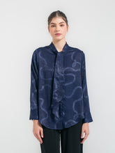 Load image into Gallery viewer, Mezi Blouse - Navy