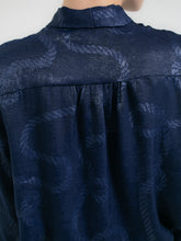Load image into Gallery viewer, Mezi Blouse - Navy