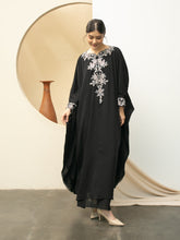 Load image into Gallery viewer, KALIA Kaftan - Navy