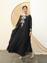 Load image into Gallery viewer, KALIA Kaftan Lebaran - Black