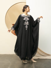 Load image into Gallery viewer, KALIA Kaftan Lebaran - Black