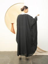 Load image into Gallery viewer, KALIA Kaftan Lebaran - Black