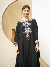 Load image into Gallery viewer, KALIA Kaftan Lebaran - Black