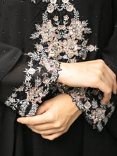 Load image into Gallery viewer, KALIA Kaftan Lebaran - Black