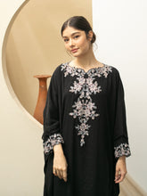 Load image into Gallery viewer, KALIA Kaftan Lebaran - Black