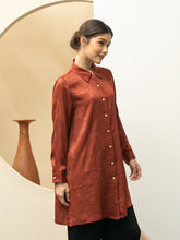 Load image into Gallery viewer, Soera Satin - Red Brick