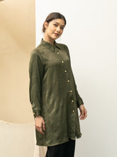 Load image into Gallery viewer, Soera Satin - Moss Green