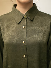 Load image into Gallery viewer, Soera Satin - Moss Green