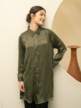 Load image into Gallery viewer, Soera Satin - Moss Green