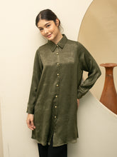 Load image into Gallery viewer, Soera Satin - Moss Green