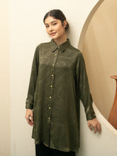 Load image into Gallery viewer, Soera Satin - Moss Green