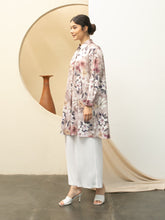 Load image into Gallery viewer, Soera Satin Gold Flower - Grey