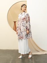 Load image into Gallery viewer, Soera Satin Gold Flower - Pink